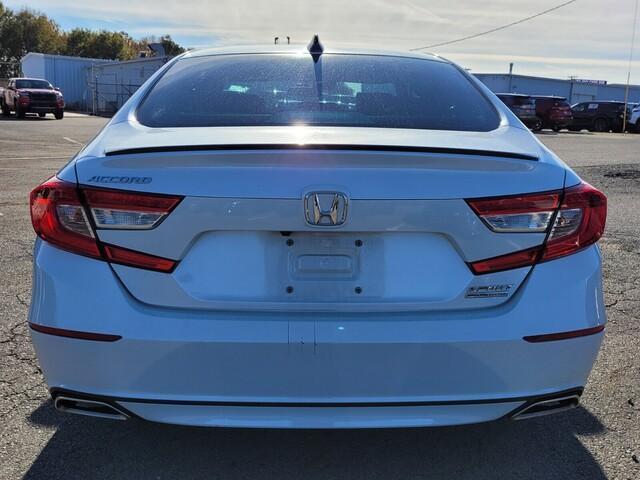 used 2021 Honda Accord car, priced at $23,995