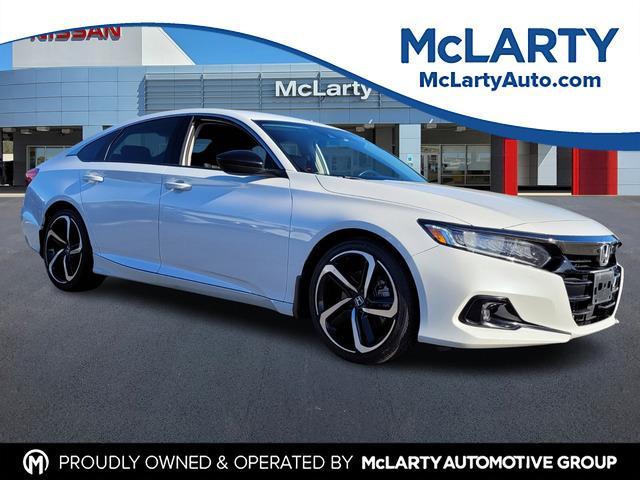 used 2021 Honda Accord car, priced at $23,995