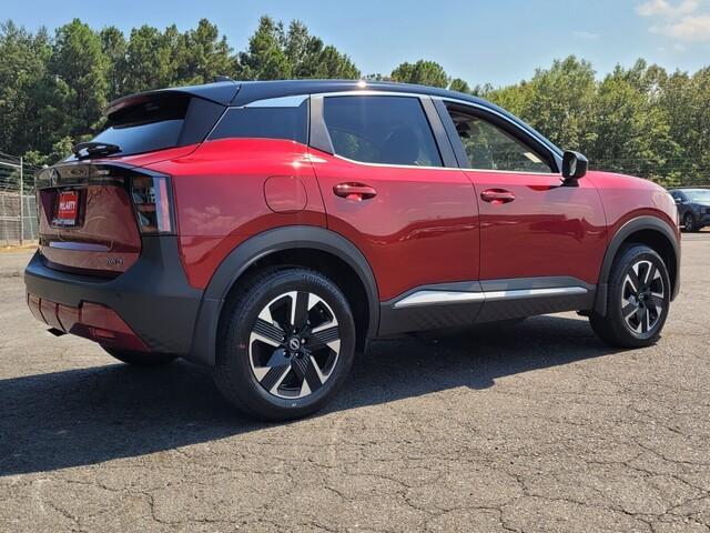 new 2025 Nissan Kicks car, priced at $24,835