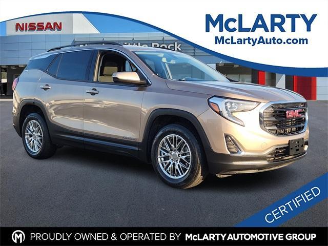 used 2018 GMC Terrain car, priced at $14,985