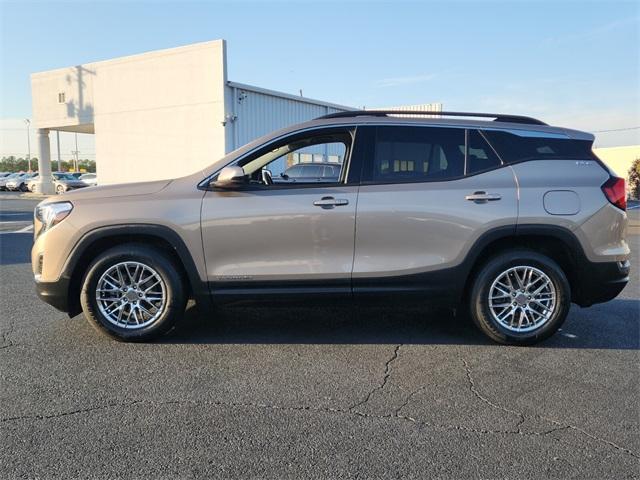 used 2018 GMC Terrain car, priced at $14,985