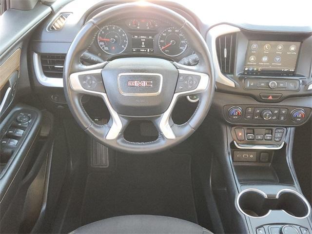 used 2018 GMC Terrain car, priced at $14,985