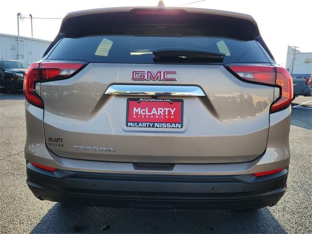 used 2018 GMC Terrain car, priced at $14,985