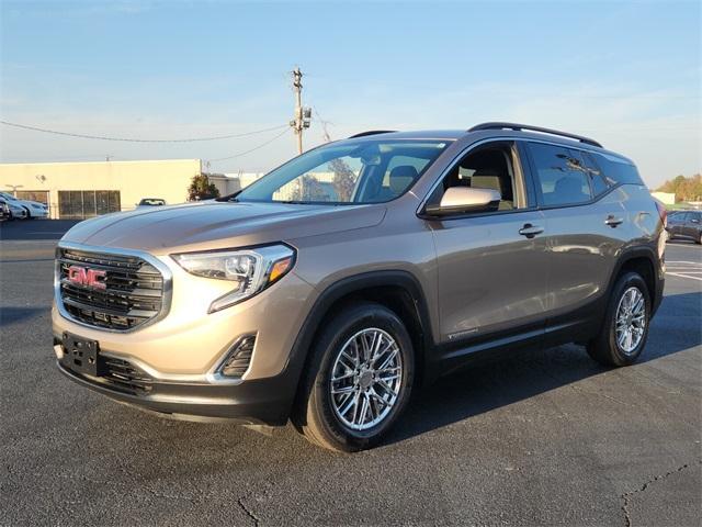 used 2018 GMC Terrain car, priced at $14,985