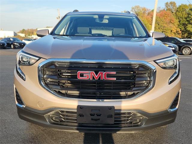used 2018 GMC Terrain car, priced at $14,985