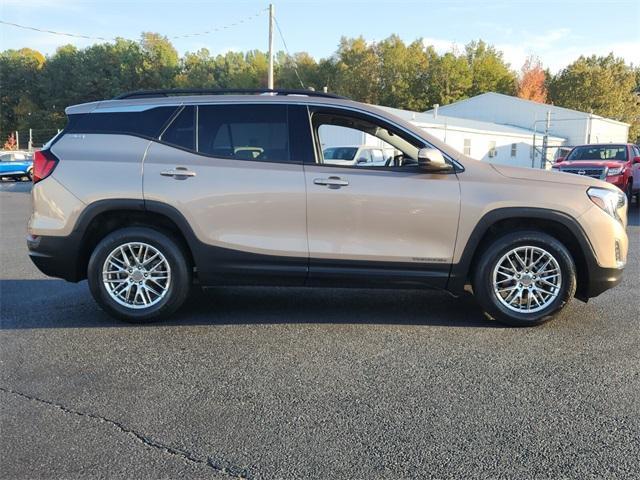 used 2018 GMC Terrain car, priced at $14,985