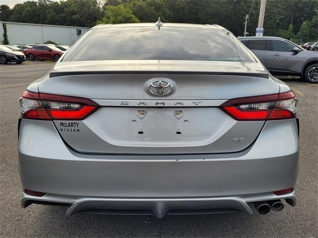 used 2021 Toyota Camry car, priced at $19,400