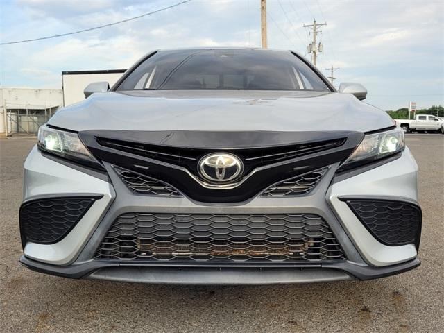 used 2021 Toyota Camry car, priced at $19,400