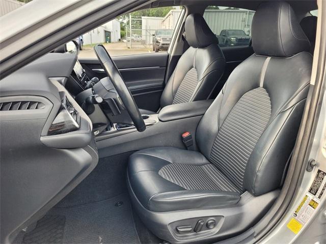 used 2021 Toyota Camry car, priced at $19,400