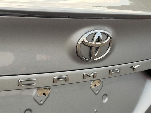 used 2021 Toyota Camry car, priced at $19,400