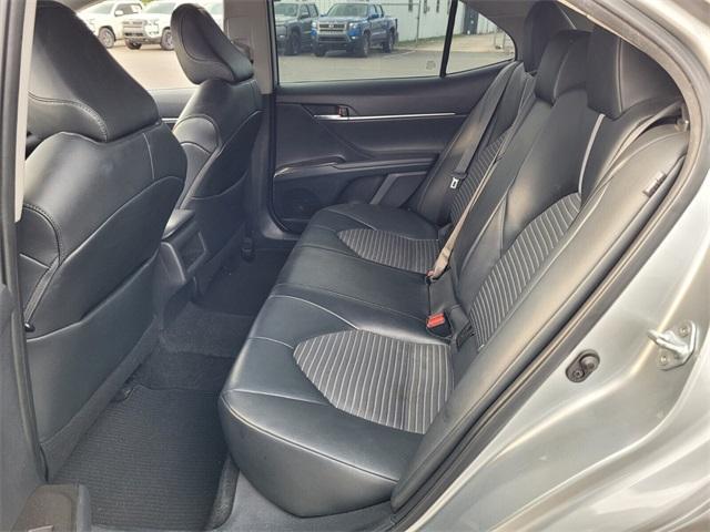 used 2021 Toyota Camry car, priced at $19,400