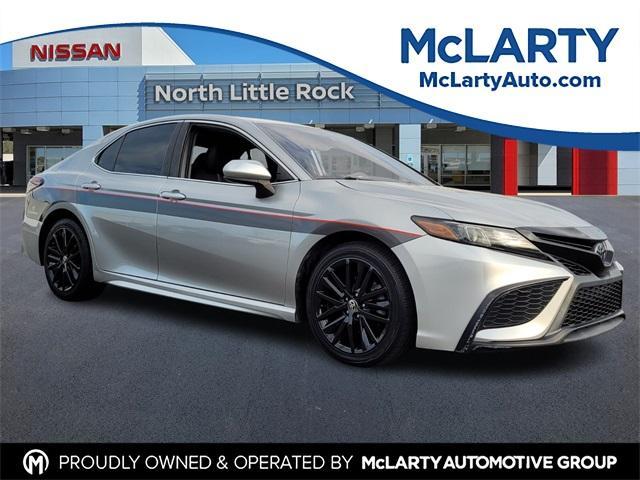used 2021 Toyota Camry car, priced at $17,985