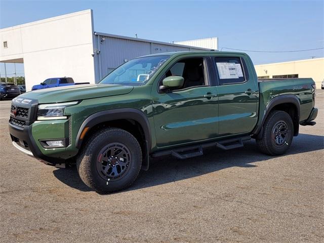 new 2025 Nissan Frontier car, priced at $45,935