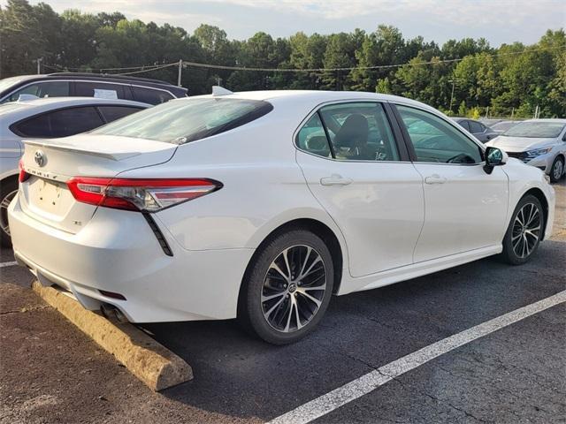 used 2019 Toyota Camry car, priced at $17,900