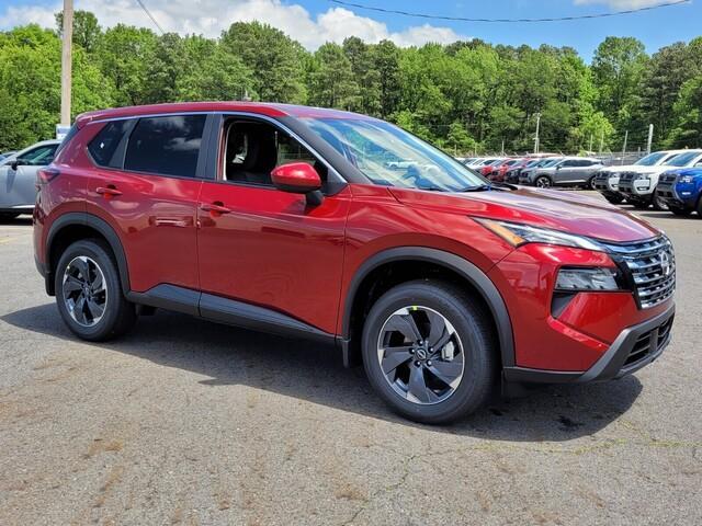 new 2025 Nissan Rogue car, priced at $31,016