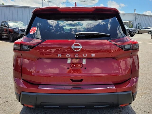 new 2025 Nissan Rogue car, priced at $31,016