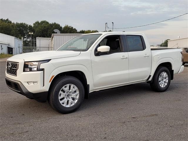 new 2024 Nissan Frontier car, priced at $34,281