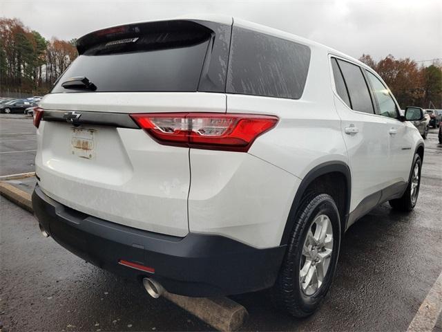 used 2021 Chevrolet Traverse car, priced at $21,500