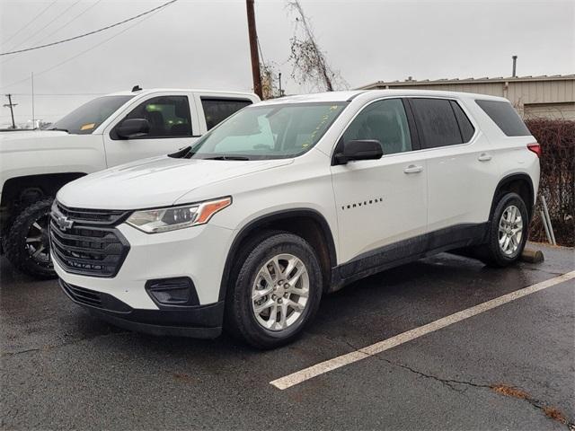 used 2021 Chevrolet Traverse car, priced at $21,500