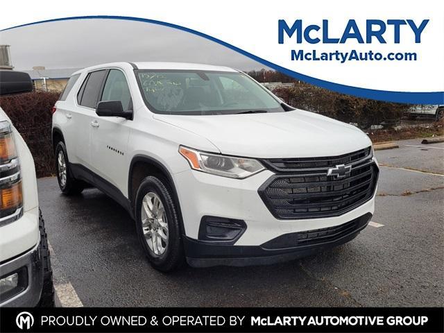 used 2021 Chevrolet Traverse car, priced at $21,500