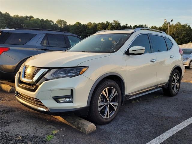 used 2017 Nissan Rogue car, priced at $12,950
