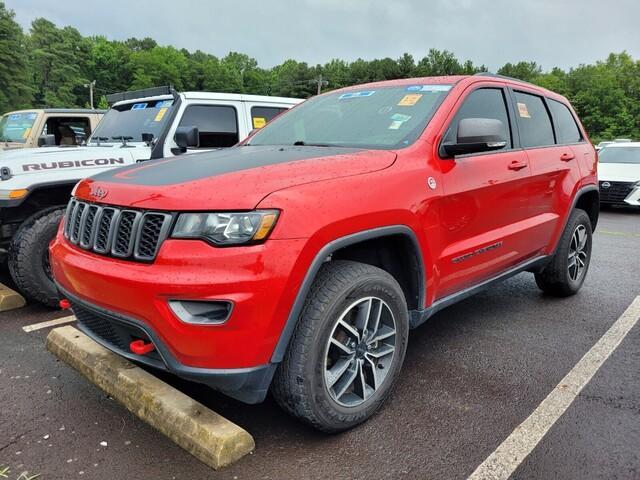 used 2020 Jeep Grand Cherokee car, priced at $22,885