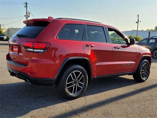 used 2020 Jeep Grand Cherokee car, priced at $21,300