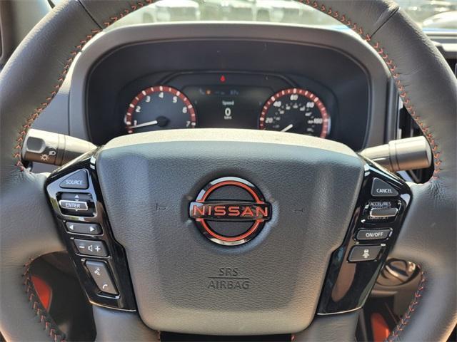 new 2025 Nissan Frontier car, priced at $43,071