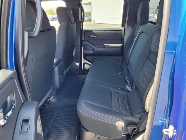new 2025 Nissan Frontier car, priced at $43,071