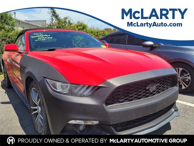 used 2015 Ford Mustang car, priced at $16,573