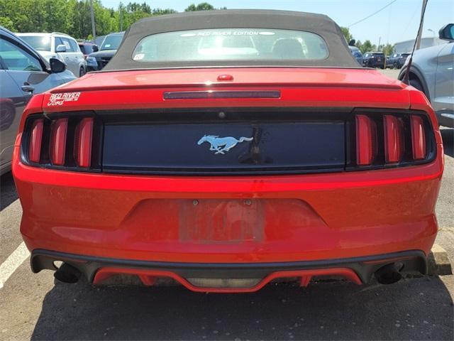 used 2015 Ford Mustang car, priced at $16,597