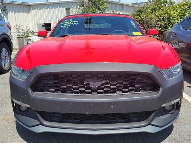 used 2015 Ford Mustang car, priced at $16,597