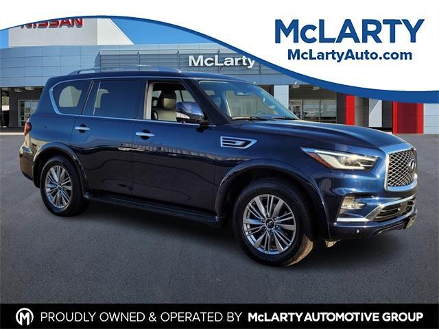 used 2021 INFINITI QX80 car, priced at $28,710