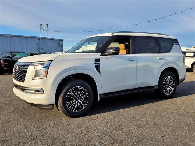 new 2025 Nissan Armada car, priced at $73,565