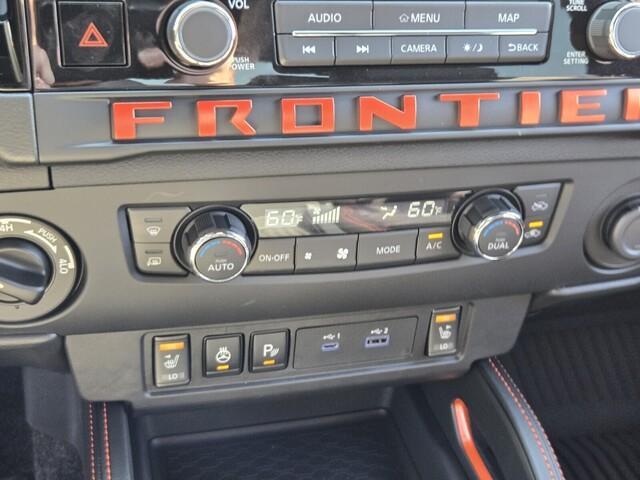 new 2026 Nissan Frontier car, priced at $45,004