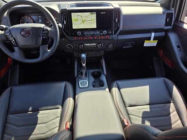 new 2026 Nissan Frontier car, priced at $45,004