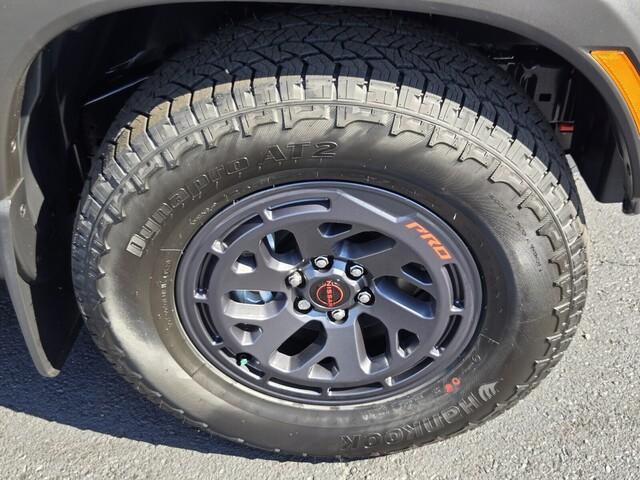 new 2026 Nissan Frontier car, priced at $45,004