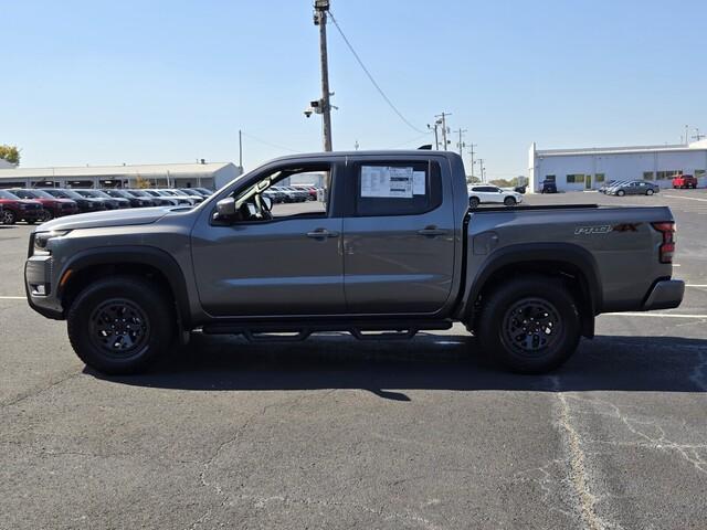 new 2026 Nissan Frontier car, priced at $45,004