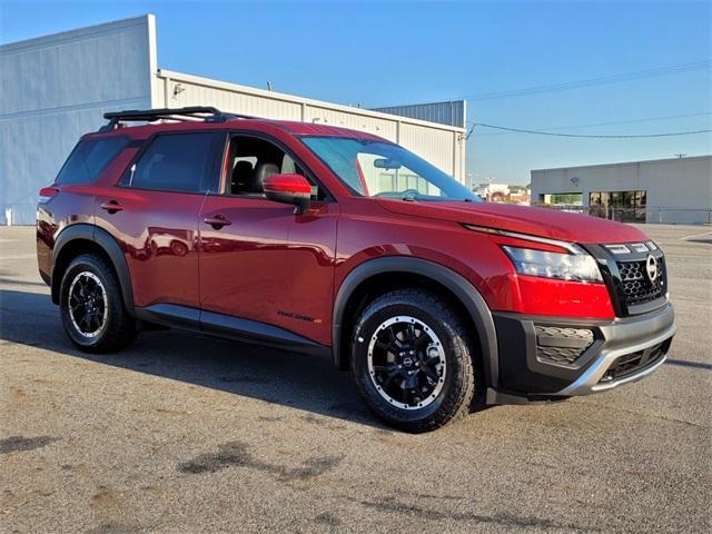 new 2025 Nissan Pathfinder car, priced at $44,293