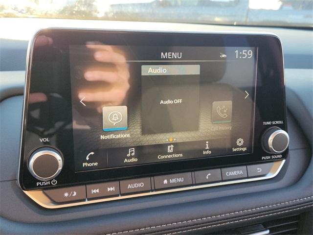 new 2026 Nissan Rogue car, priced at $28,290