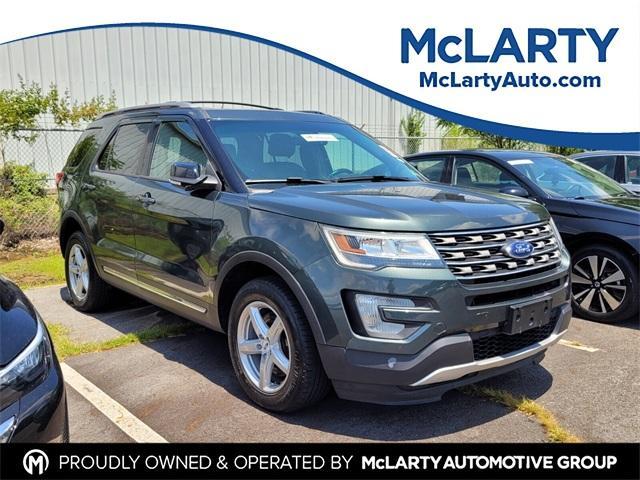 used 2016 Ford Explorer car, priced at $13,500