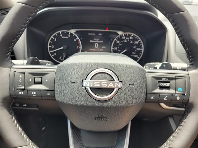new 2025 Nissan Rogue car, priced at $32,444