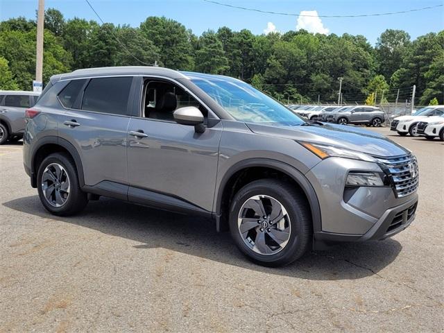 new 2025 Nissan Rogue car, priced at $32,444