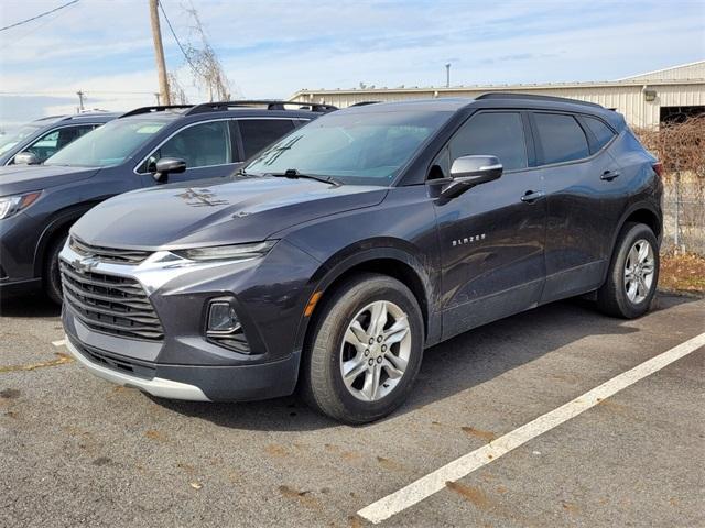 used 2021 Chevrolet Blazer car, priced at $23,300