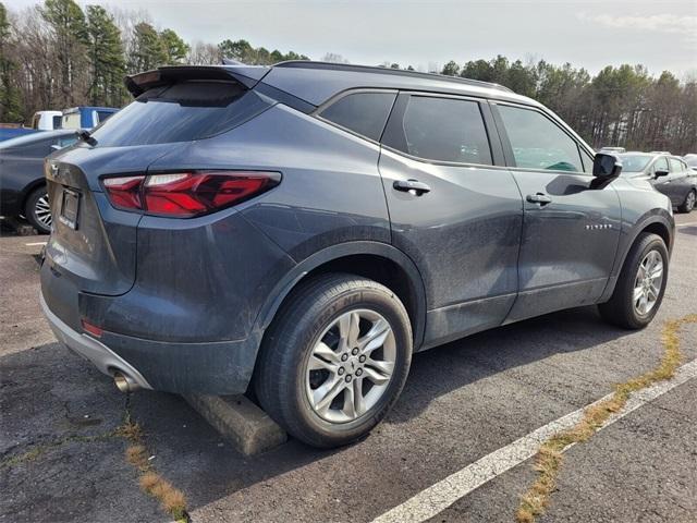 used 2021 Chevrolet Blazer car, priced at $23,300