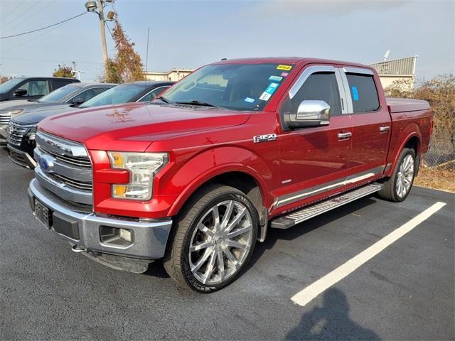 used 2016 Ford F-150 car, priced at $23,985