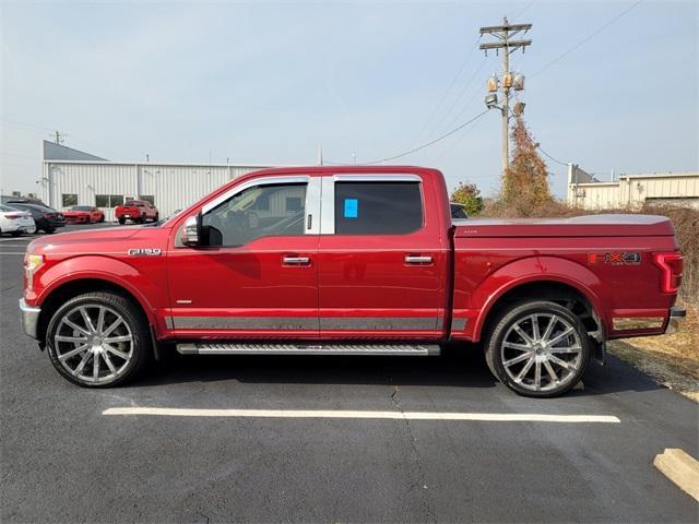 used 2016 Ford F-150 car, priced at $23,985