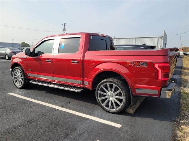 used 2016 Ford F-150 car, priced at $23,985