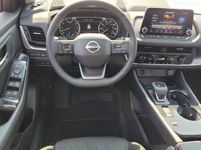 new 2025 Nissan Rogue car, priced at $28,220