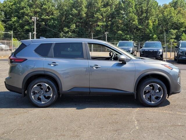 new 2025 Nissan Rogue car, priced at $28,220